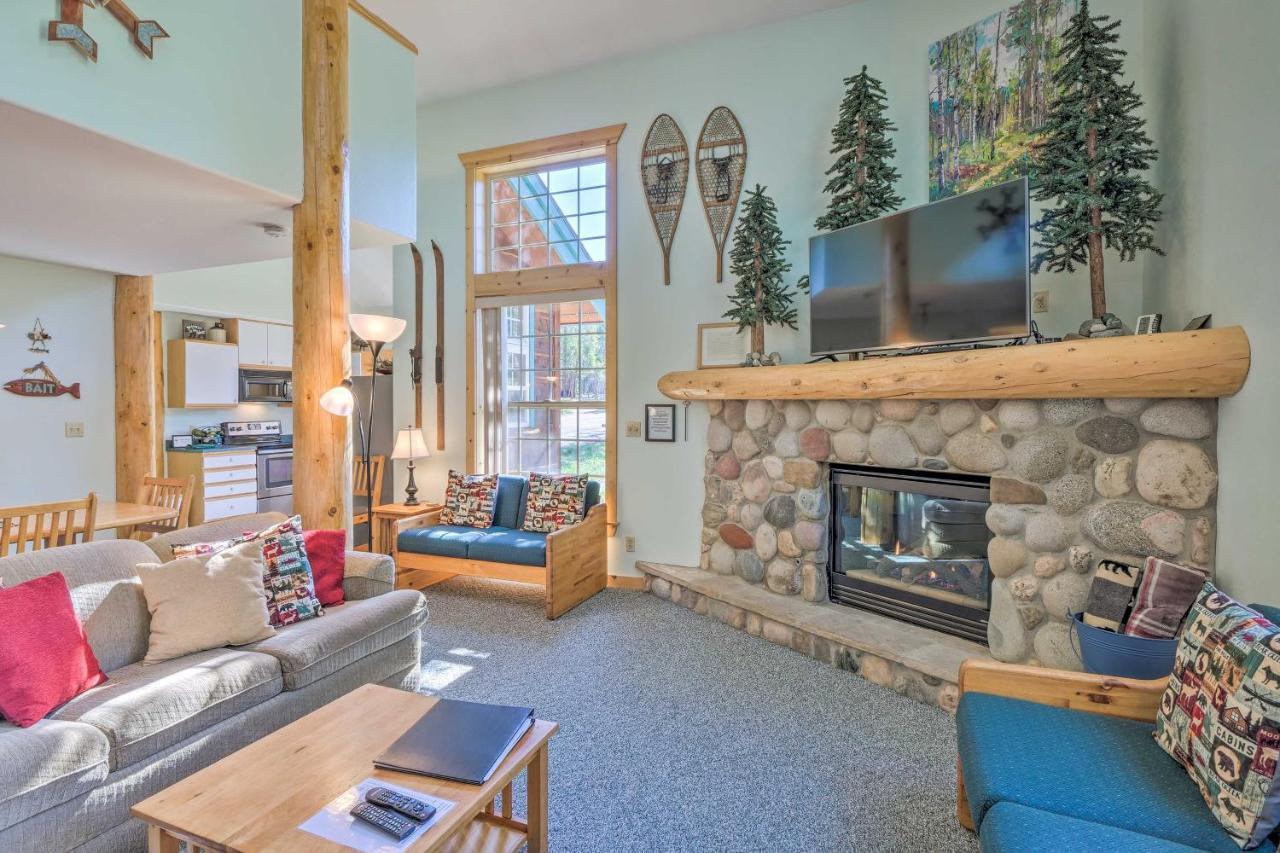 Peaceful Leadville Retreat With Covered Deck! Extérieur photo