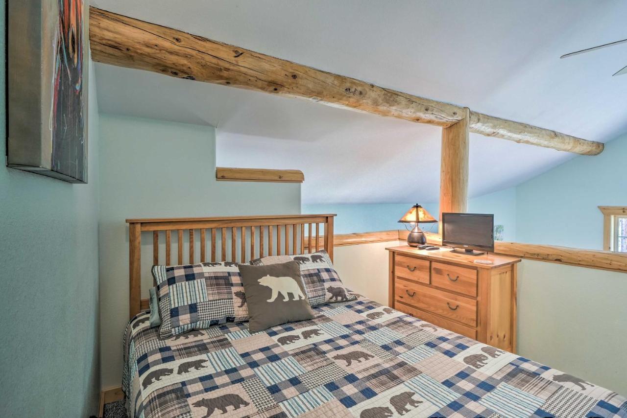 Peaceful Leadville Retreat With Covered Deck! Extérieur photo