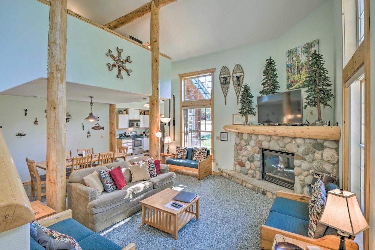 Peaceful Leadville Retreat With Covered Deck! Extérieur photo