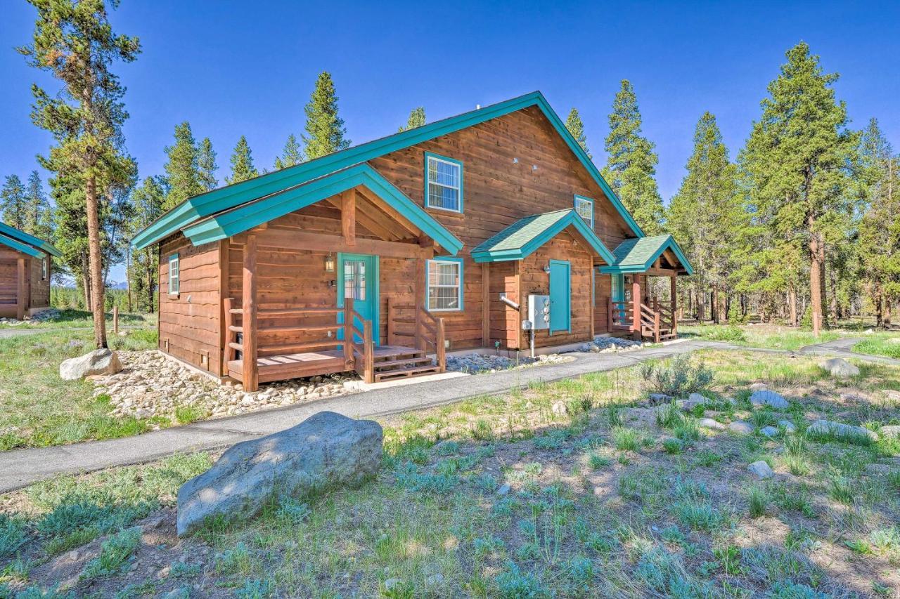 Peaceful Leadville Retreat With Covered Deck! Extérieur photo
