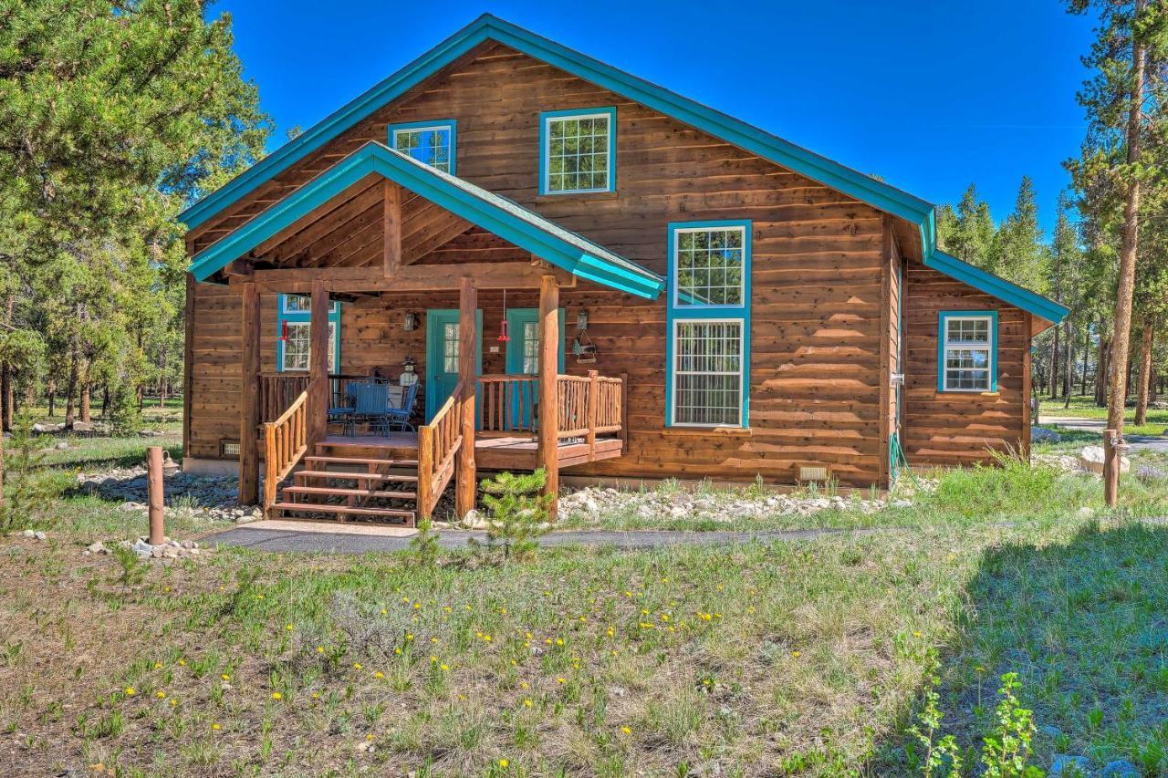 Peaceful Leadville Retreat With Covered Deck! Extérieur photo
