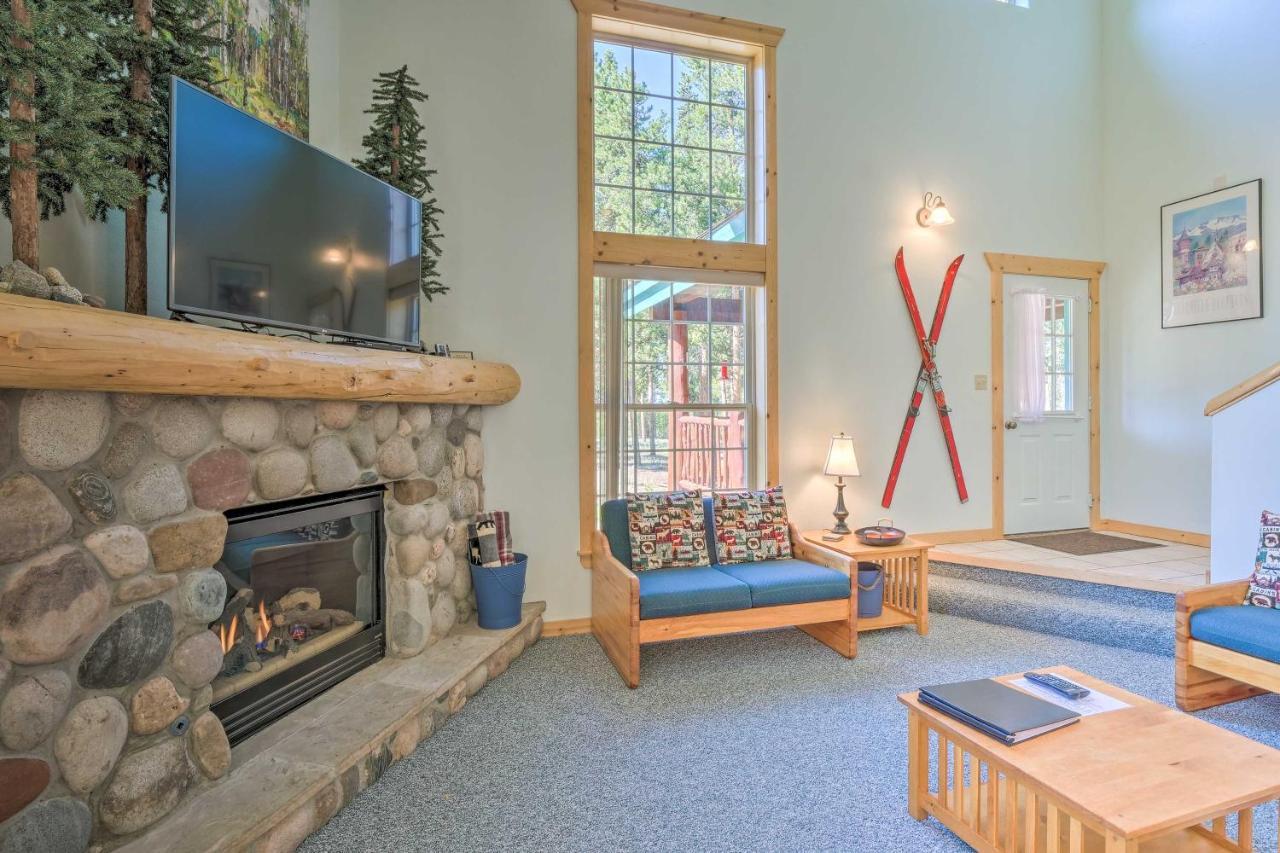 Peaceful Leadville Retreat With Covered Deck! Extérieur photo