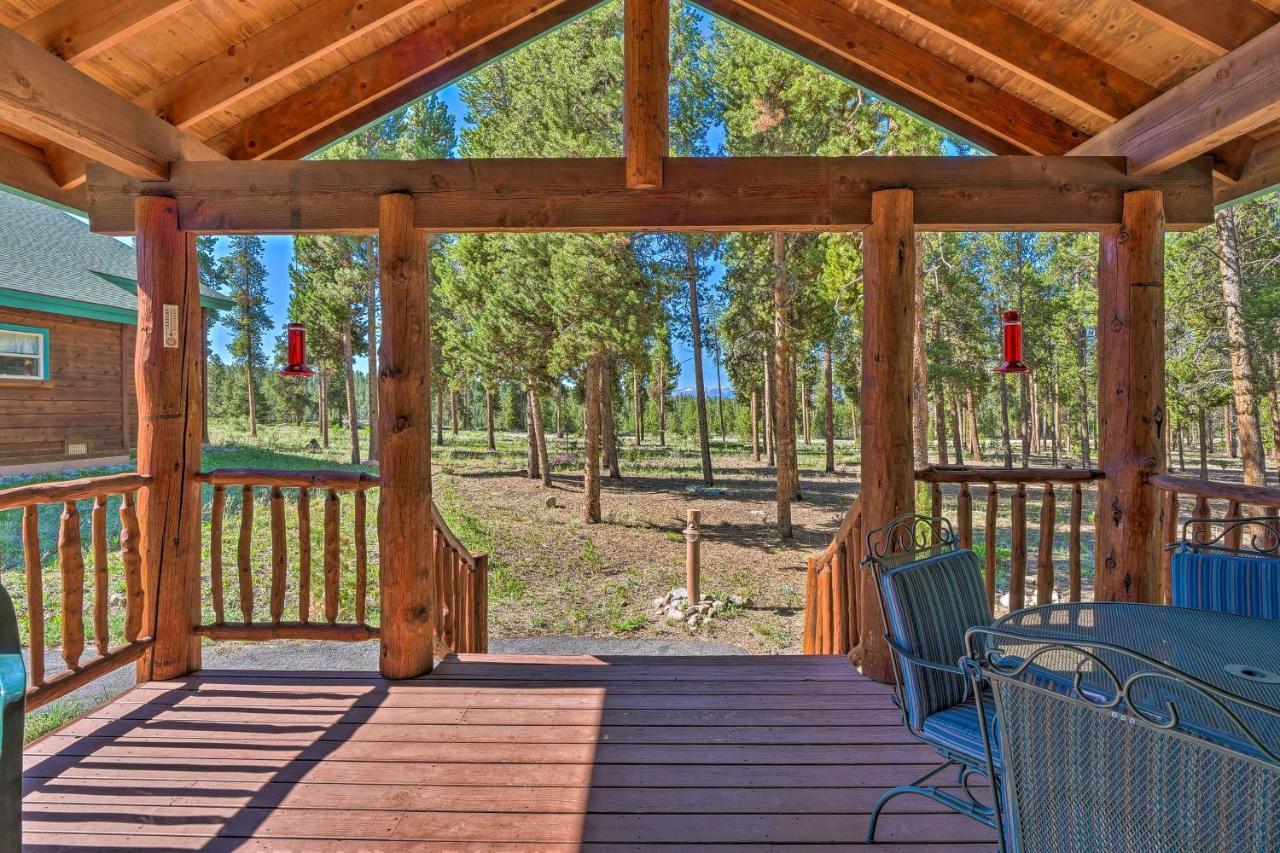 Peaceful Leadville Retreat With Covered Deck! Extérieur photo