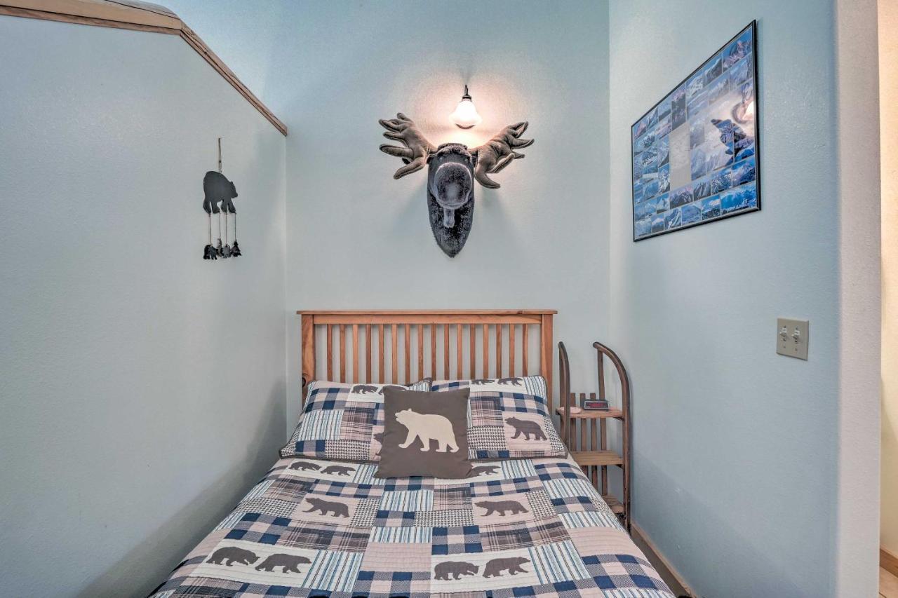 Peaceful Leadville Retreat With Covered Deck! Extérieur photo