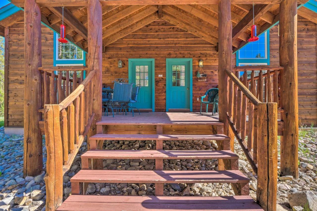 Peaceful Leadville Retreat With Covered Deck! Extérieur photo