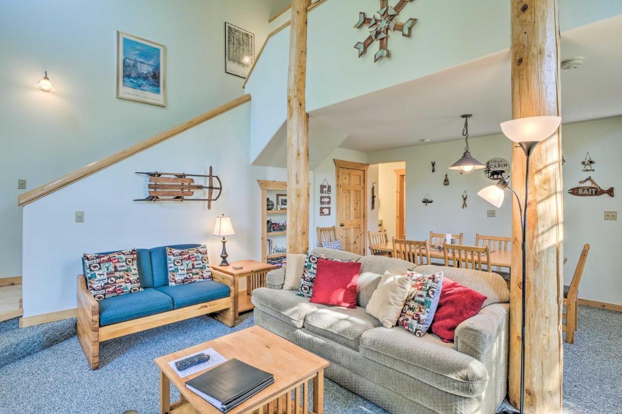 Peaceful Leadville Retreat With Covered Deck! Extérieur photo