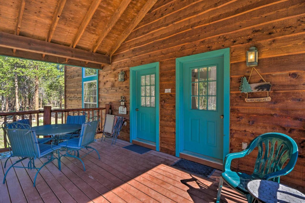 Peaceful Leadville Retreat With Covered Deck! Extérieur photo
